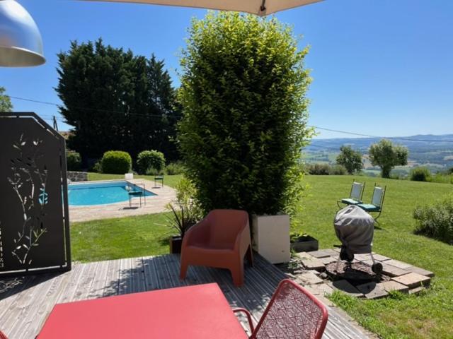 Domaine Des Pierres D Auvergne Flat Exterior foto